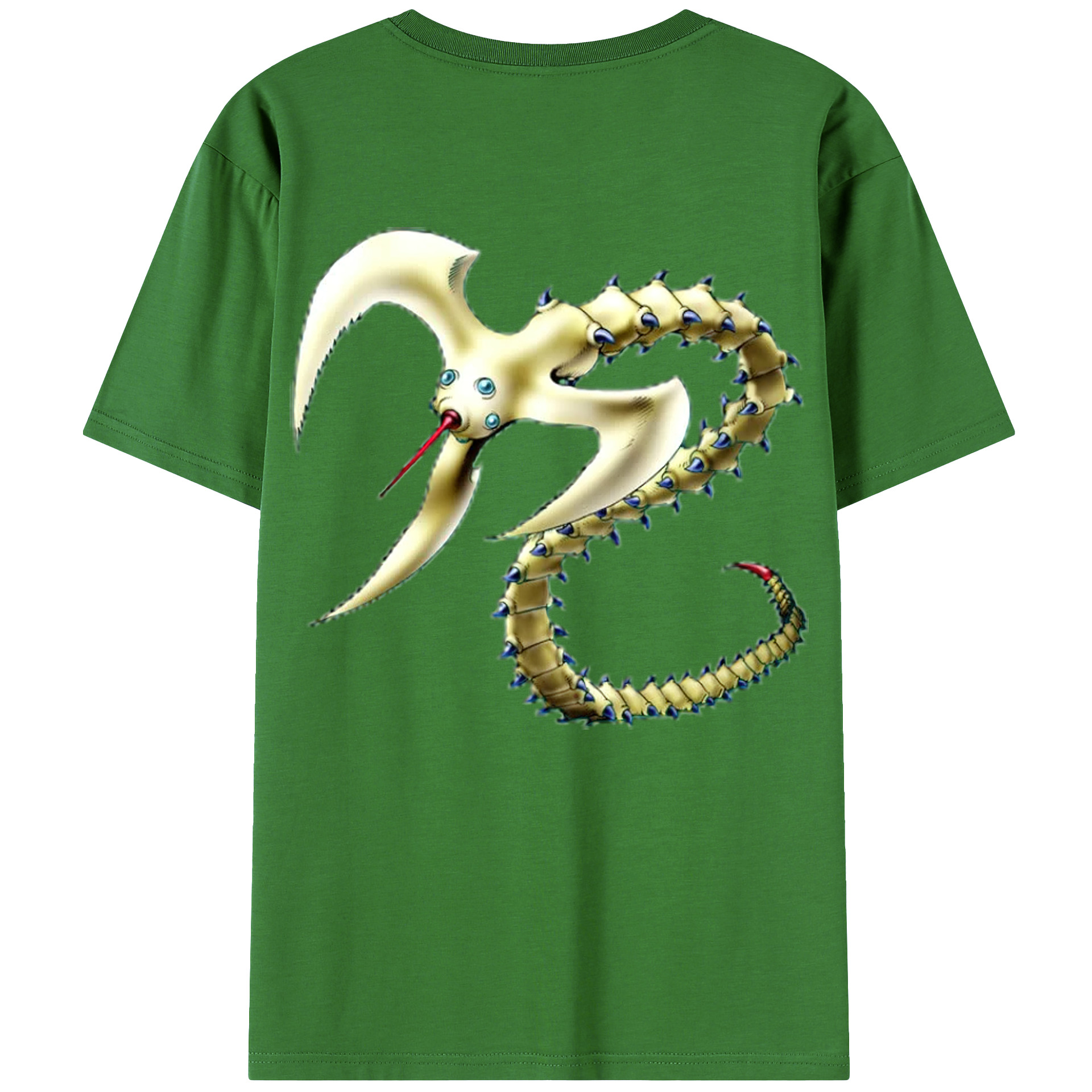（画像用） 遊☆戯☆王 Yu-Gi-Oh! レディース半袖Tシャツ(バックプリント)